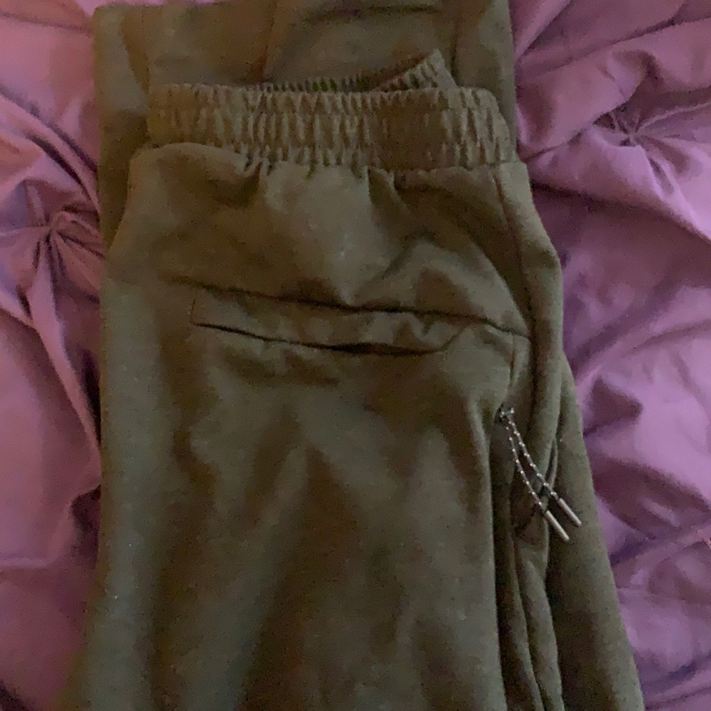 Black Champion Sweatpants